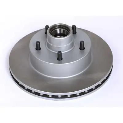 PowerStop Semi Coated Rotor
