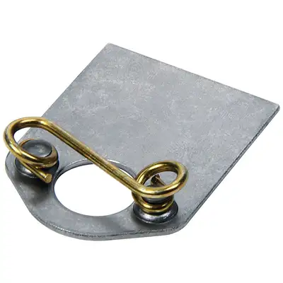 Allstar Performance Quick Turn Brackets 50pk Weld-on w/19300 Spring