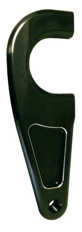 Triple X Race Components Steering Arm Right Front Black
