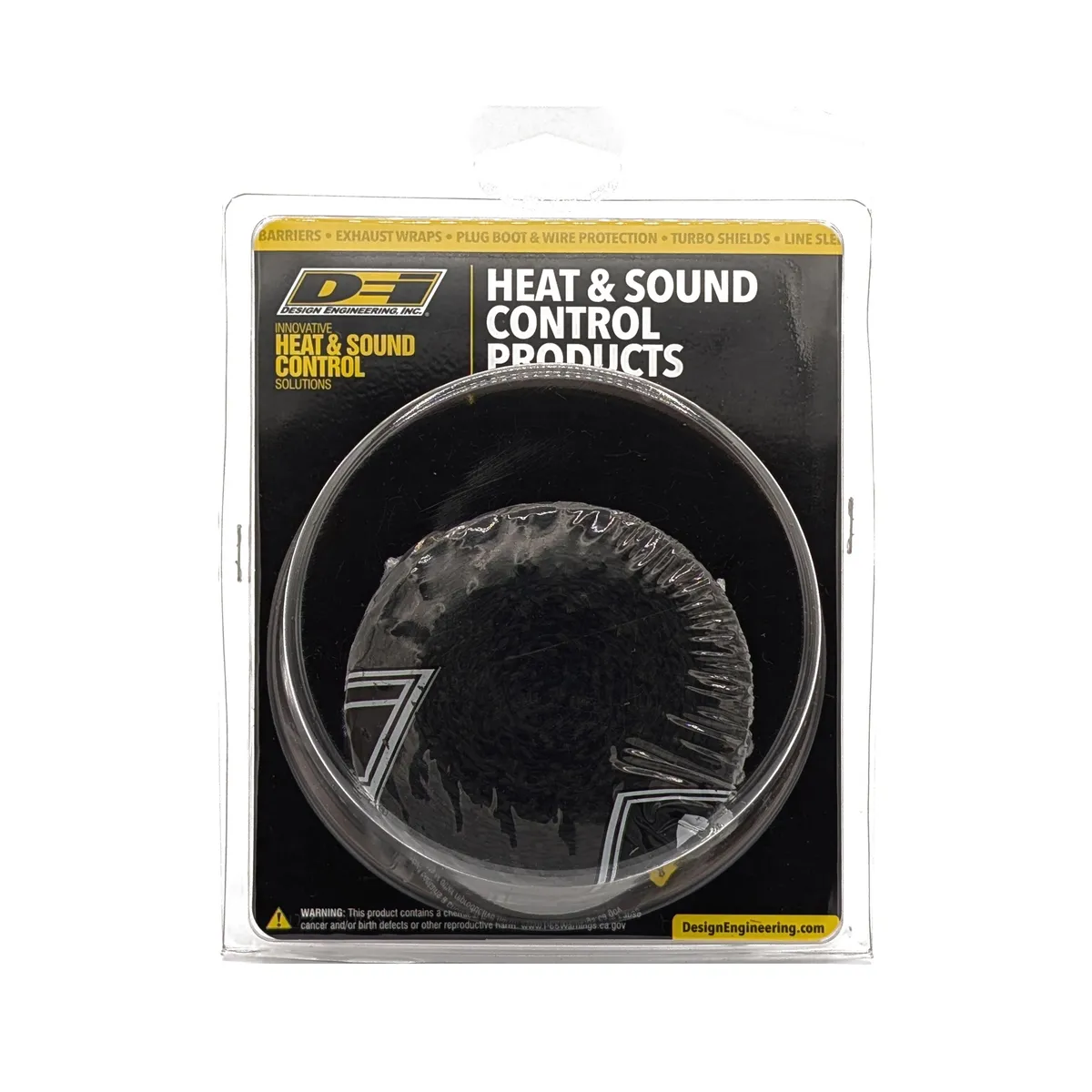 DEI 10005 Black Titanium Exhaust Wrap 2 x 15' 010005 product image