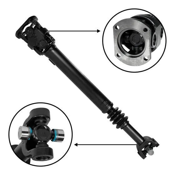 Yukon Gear And Axle New USA Standard Front Driveshaft For Dodge RAM 27-9 16 Center to Center RAM 2500 Frnt Driveshaft