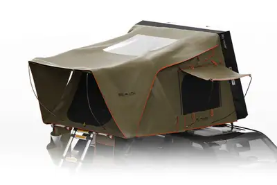 Tuff Stuff Overland Tuff Stuff Overland Stealth Black Ops Series Aluminum Shell Rtt Black