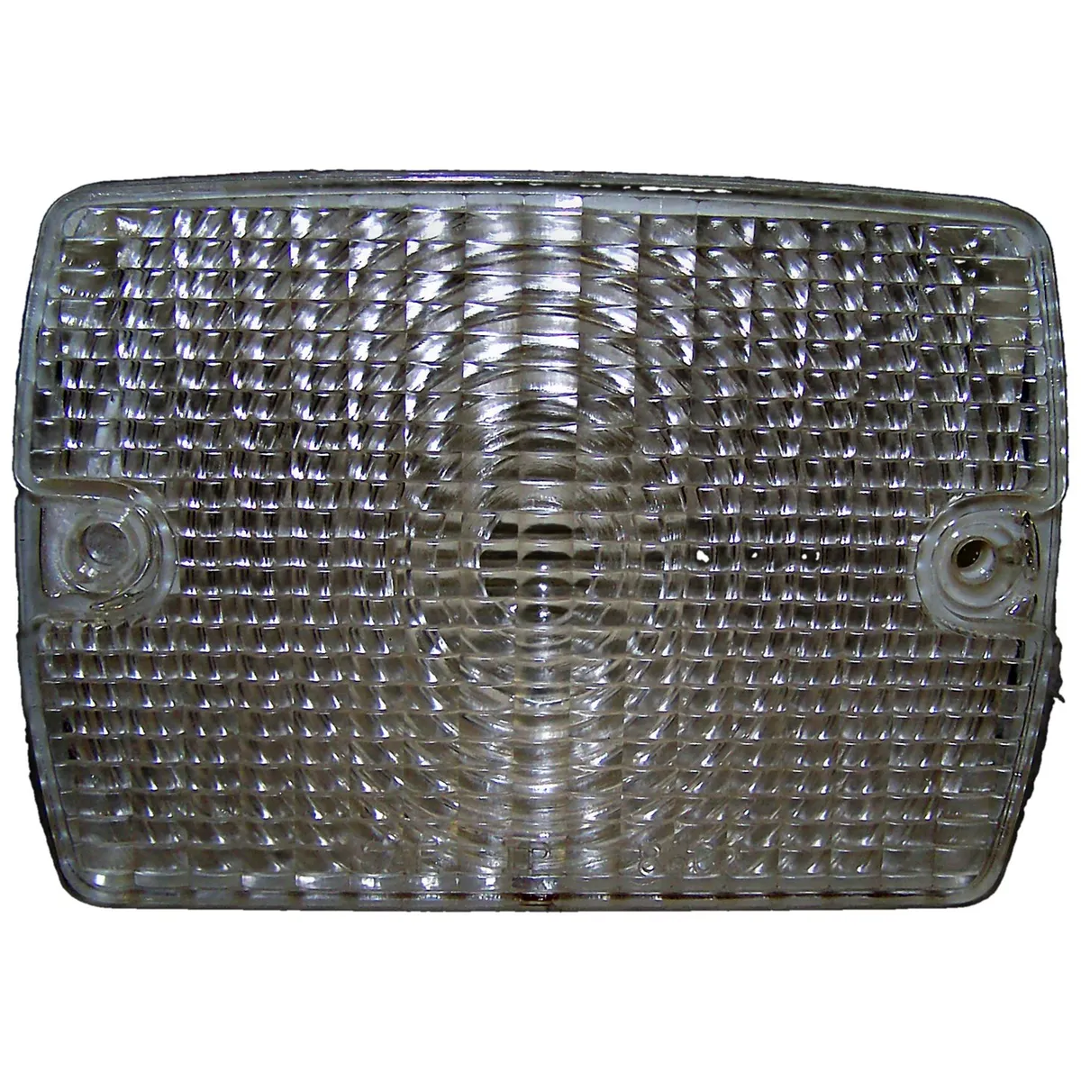 Crown Automotive Jeep Replacement 56001378 Front Amber Parking Lamp for 1987-1993 Jeep YJ Wrangler USA & Canada, L or R product image