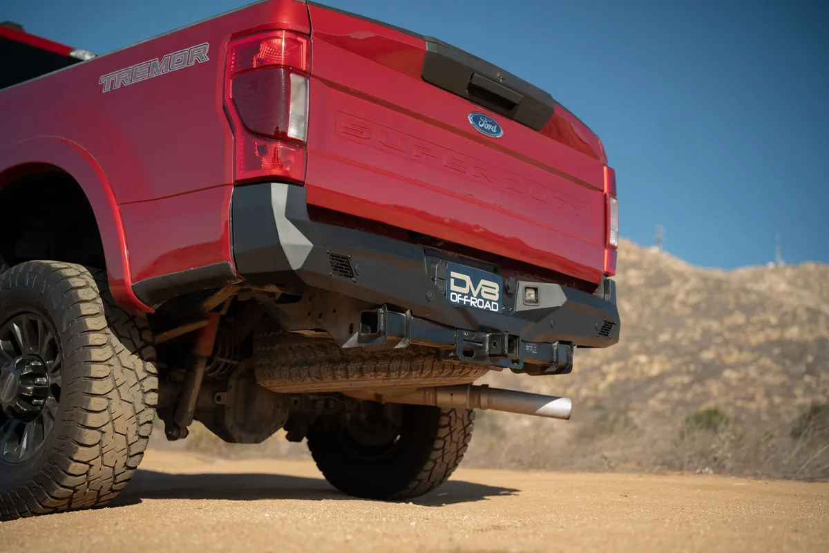 DV8 2017-2025 Ford Super Duty Spec Series Rear Bumper RBFF2-03 product image