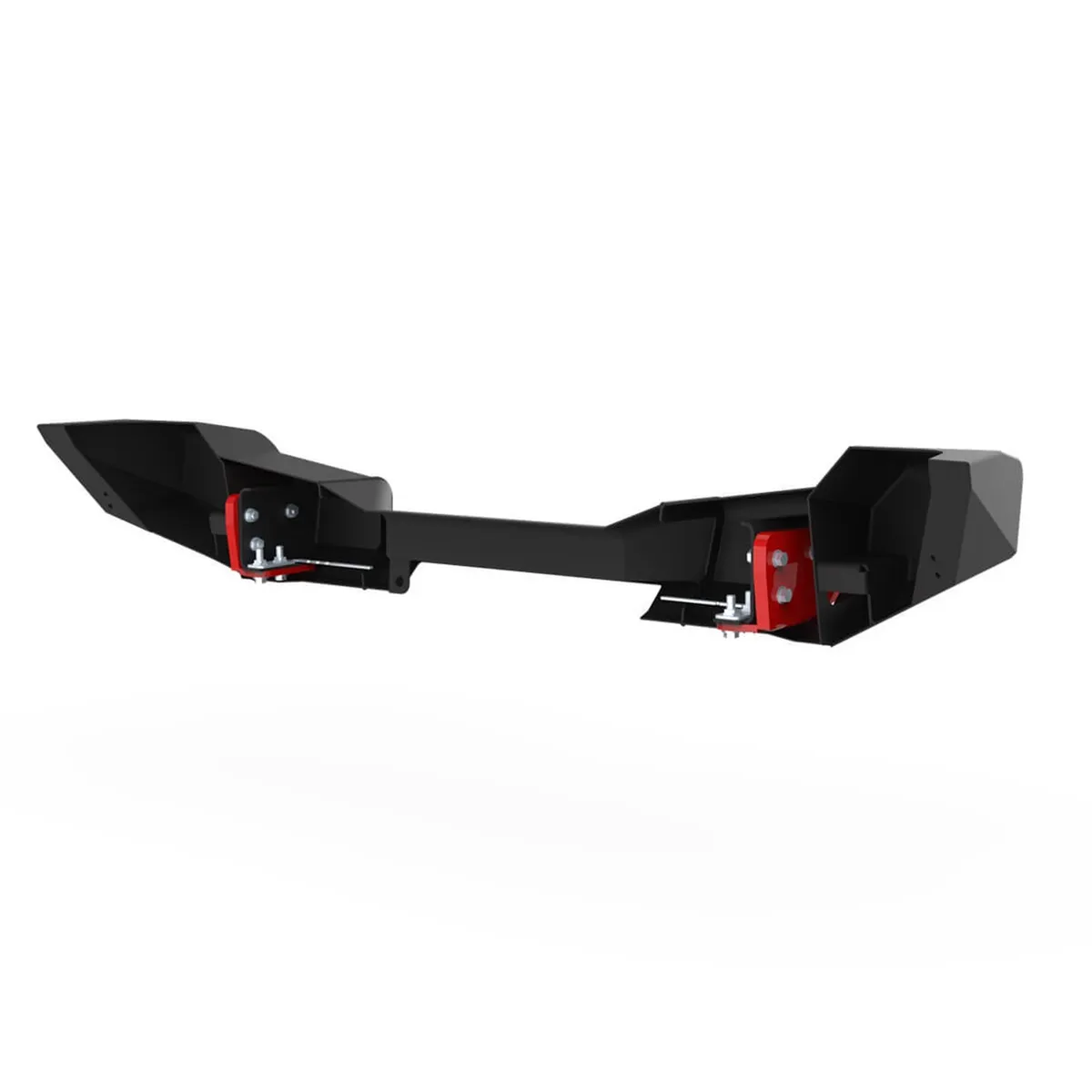 18c Wrangler Rear Bumper Textured Black Powder Coat Finish product image
