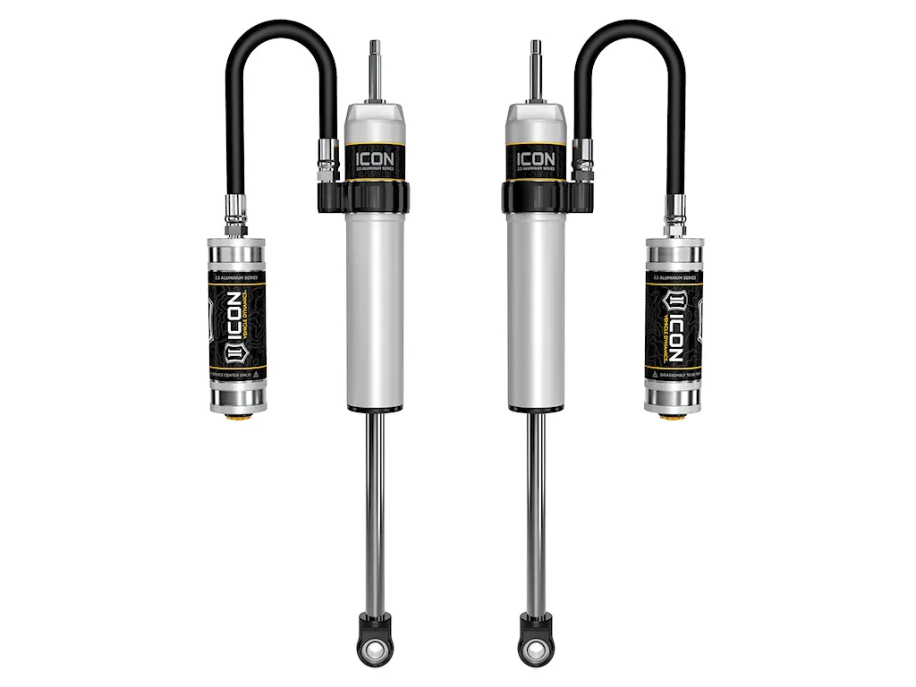 ICON 2014-2026 Ram 2500/2013-2026 Ram 3500, 2.5” Lift, Front, V.S. 2.5 Aluminum Series Shock Absorbers, Remote Reservoir, Pair product image
