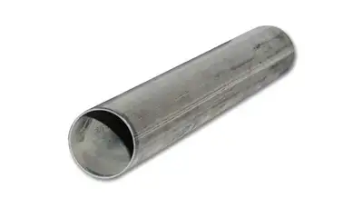 Vibrant Performance Straight Stainless Steel Tubing; 1.875 in. OD; 5 ft. Length; 0.065 in. Wall Thickness; 304 Stainless Steel;