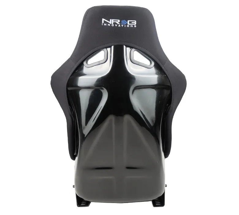 Seat FRP Large Black Cloth Race Bolsters product image