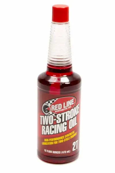 Red Line Oil Two-Stroke Oil Racing Synthetic 16oz Red Line Oil