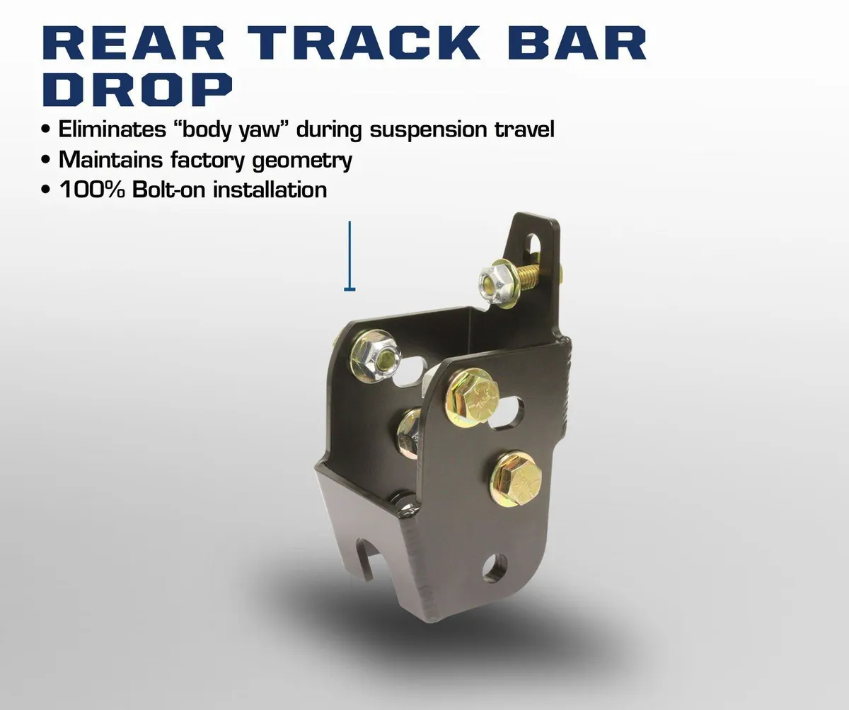 1422 RAM 2500 Suspension Track Bar Drop Rear product image