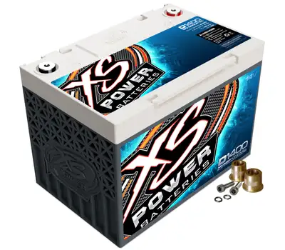 XS Power 14v Agm Battery Max Amps 2400a Ca: 675a