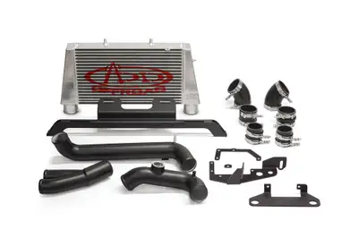 Addictive Desert Designs F150 Raptor Intercooler Upgrade Kit by AFE With Relocation Bracket And Bottom Mount Bov Tube