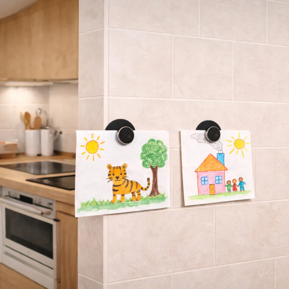 Magnetic pins SMART incl. pads BLACK product image