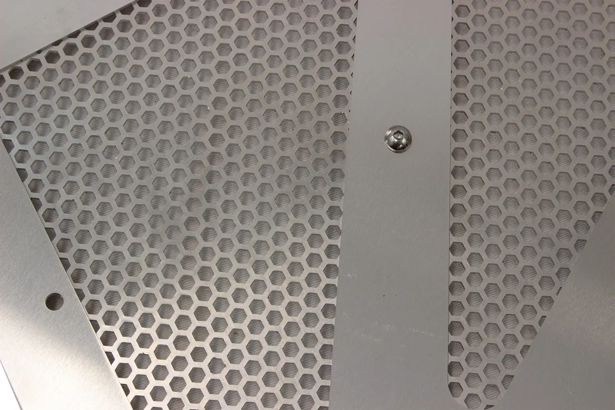 Jeep JL Inner Fenders For 18-Current Wrangler JL, 2020-Current JT Gladiator Front Pair Aluminum Raw Fishbone Offroad product image