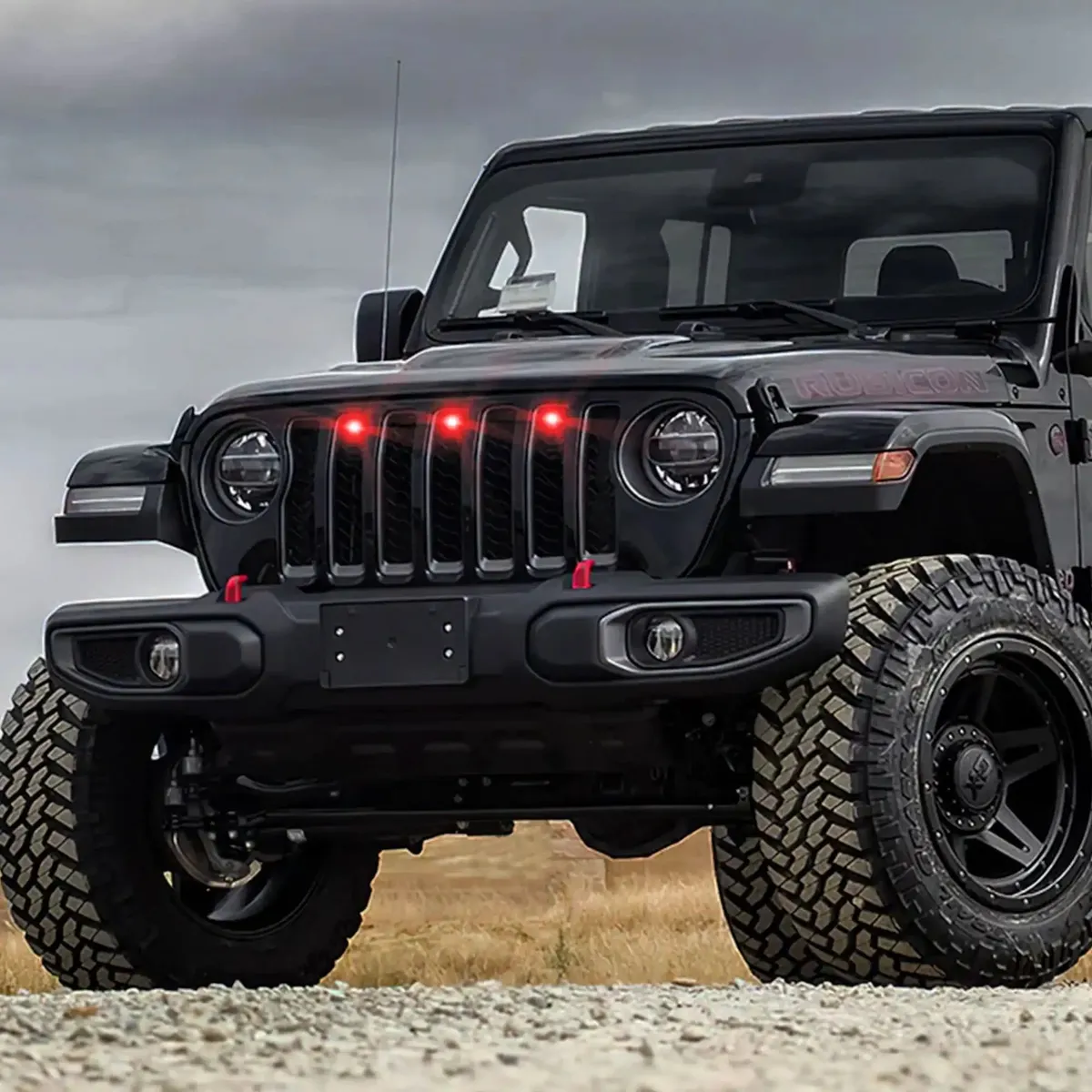 ORACLE Lighting Pre-Runner Style LED Grill Light Kit for Jeep Gladiator JT product image