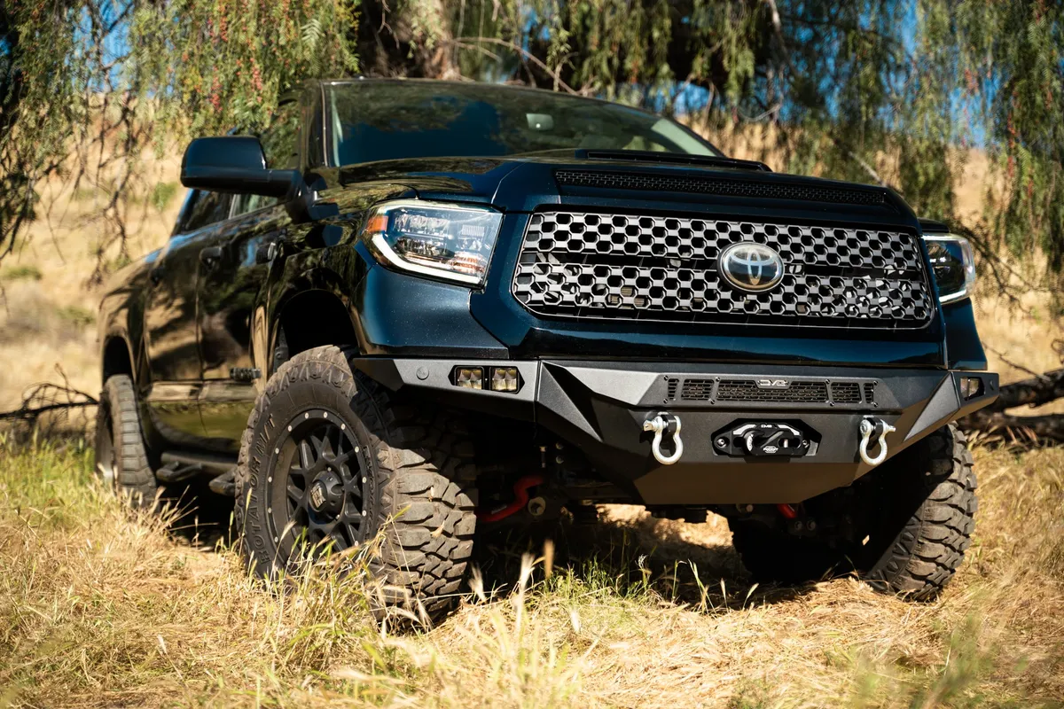 2014-2021 Toyota Tundra Spec Series Front Bumper product image