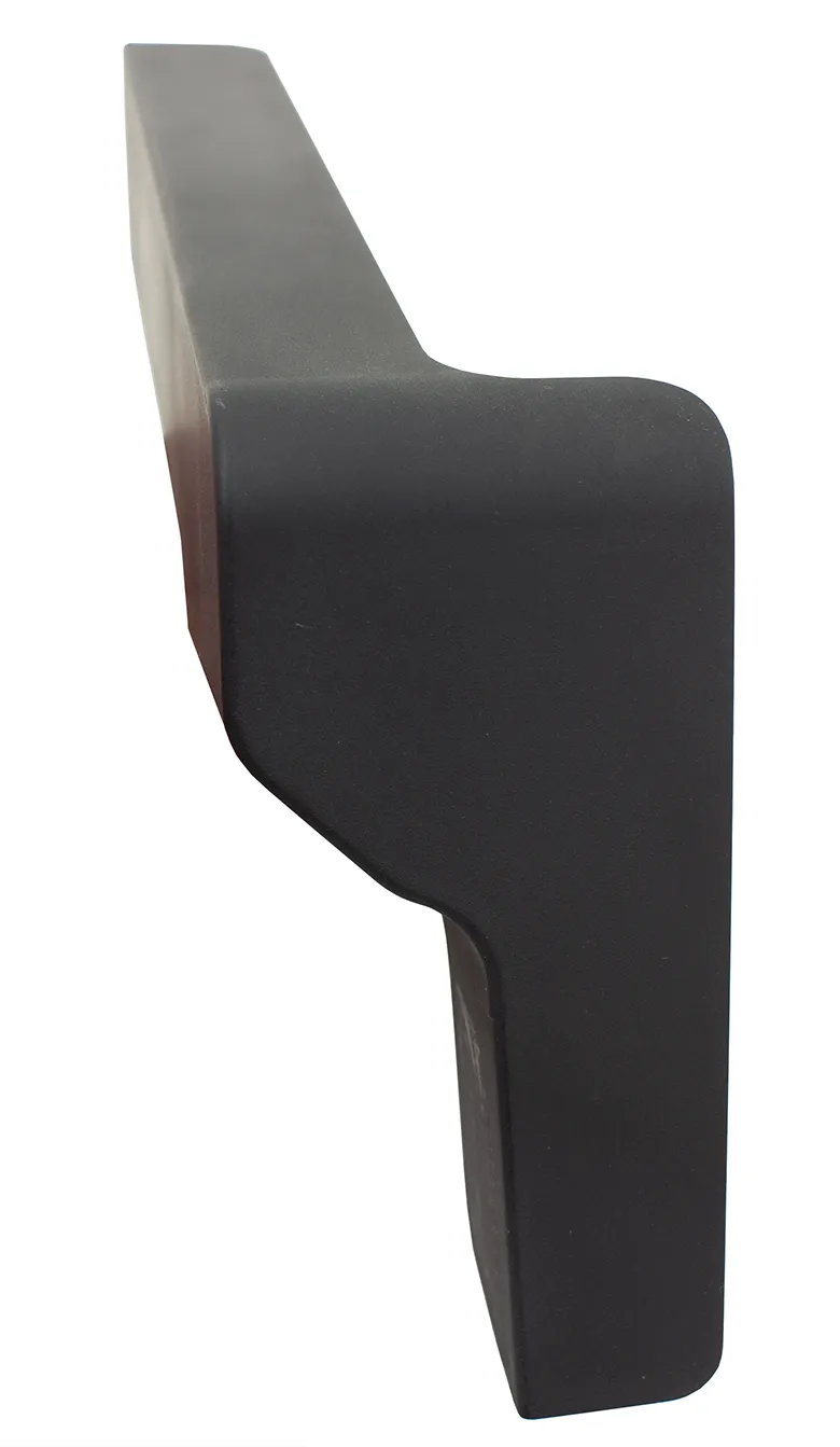 Jeep JL Quarter Panel Chip Guards For 18-Pres Wrangler JL 2/4 Door Black Fishbone Offroad product image