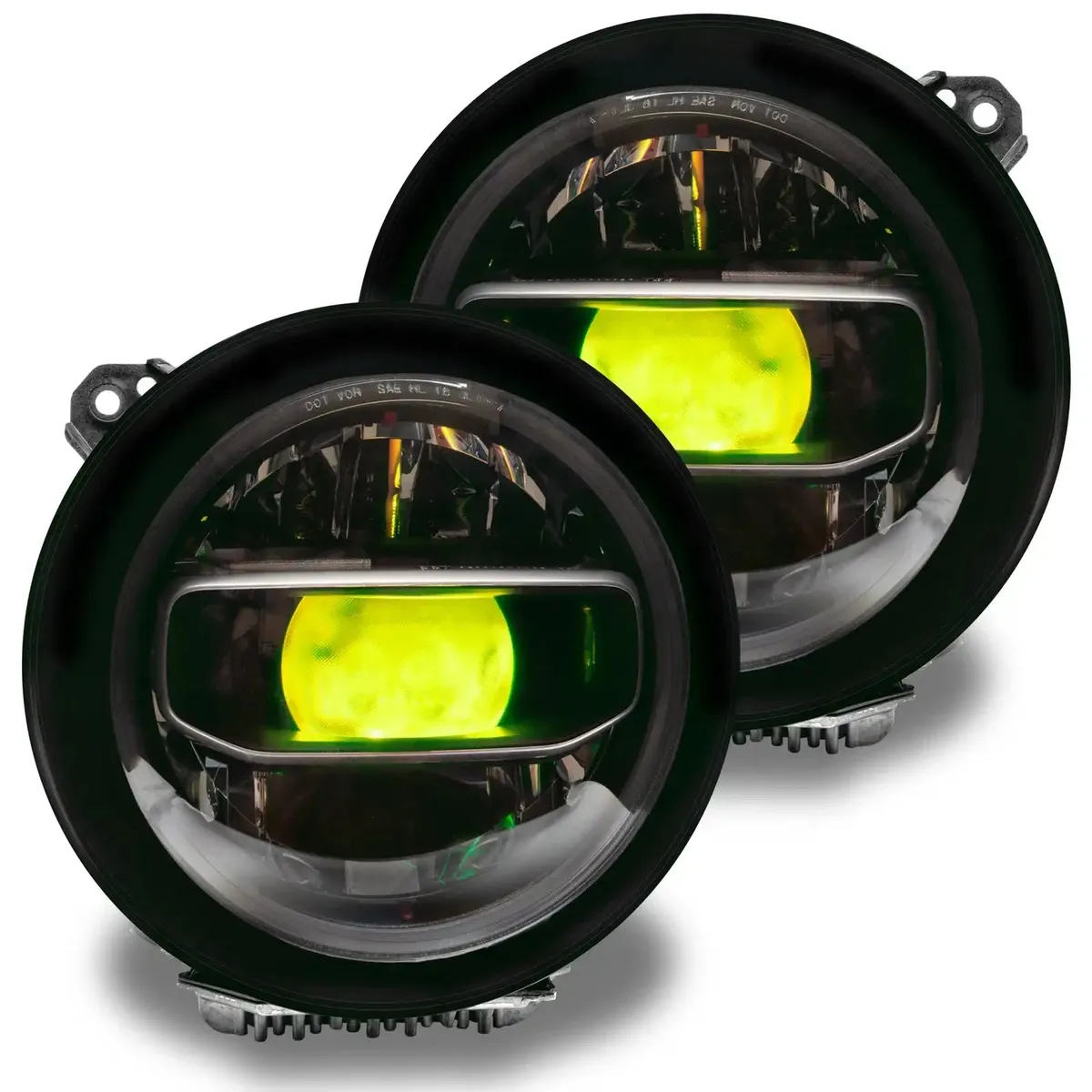 ORACLE Lighting "Demon Eye" ColorSHIFT Projector Illumination Kit - Jeep Gladiator product image