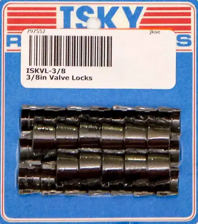 Isky 3/8in Valve Locks