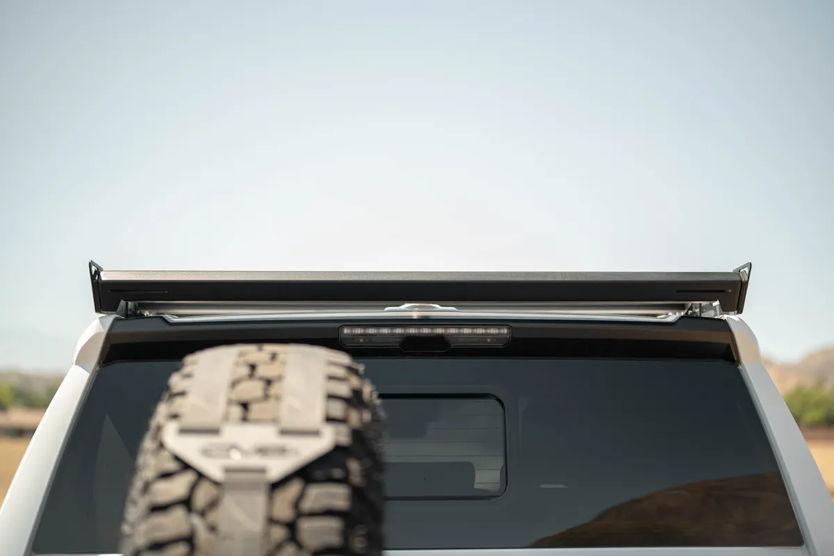 DV8 Offroad 2024-2025 Toyota Tacoma Double Cab Roof Rack - RRTT1-04 product image