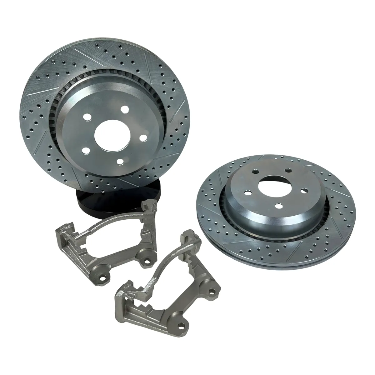 Big Claw Disc Brake Rotors Rear 21-25 Jeep Wrangler JL And 20-25 Gladiator JT W/Br3, Br4, Or Br5 Brake Code Baer Brakes product image