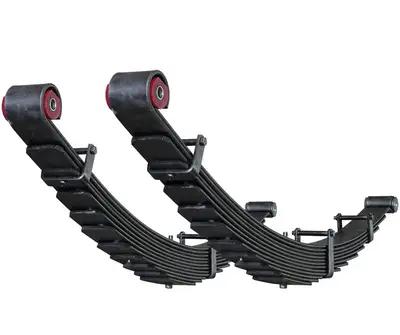 Carli Suspension Carli 4.5" Replacement Progressive Front Leaf Spring Pack 03-05 6.0L Ford Excursion SuperDuty 4x4