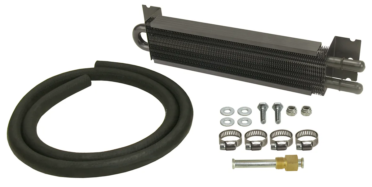 2 Pass 13 Series 7000 Copper/Aluminum Frame Rail Transmission Cooler, 11/32 product image