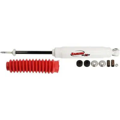 Rancho Rs5000x Series Shock Absorber Front Outer W/Factory Quad Suspension