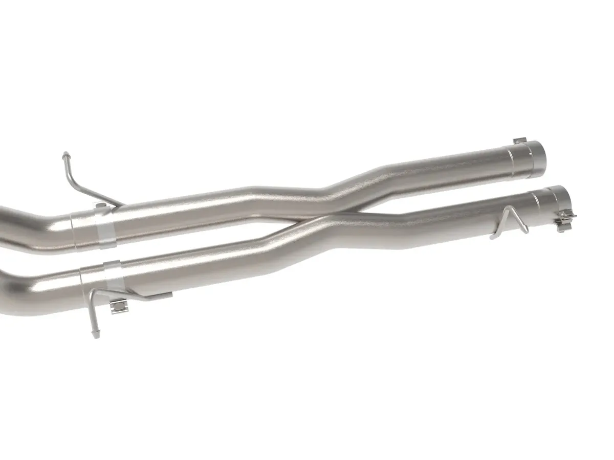 Advanced Flow Engineering Vulcan Series 3 IN to 3-1/2 IN Stainless Steel Cat-Back Exhaust System Black RAM 1500 RHO 2025 L6-3.0L (tt)-49-32087-B product image