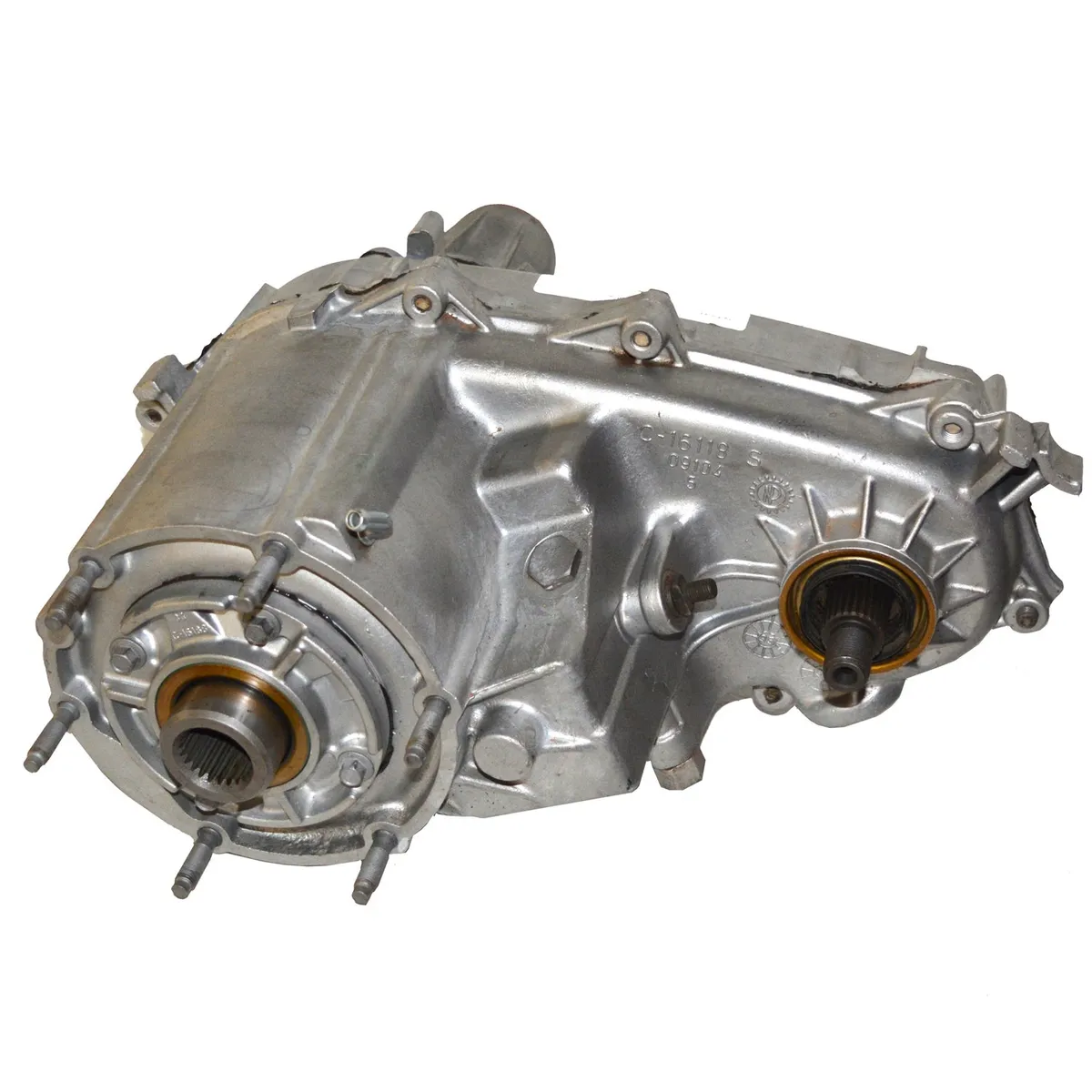 Np231 T-Case 89-90 Jeep Cher And Com .75in 23spline Inp 2pc Tail Wspeedo 2 Wire Sw. in r Ret. . product image