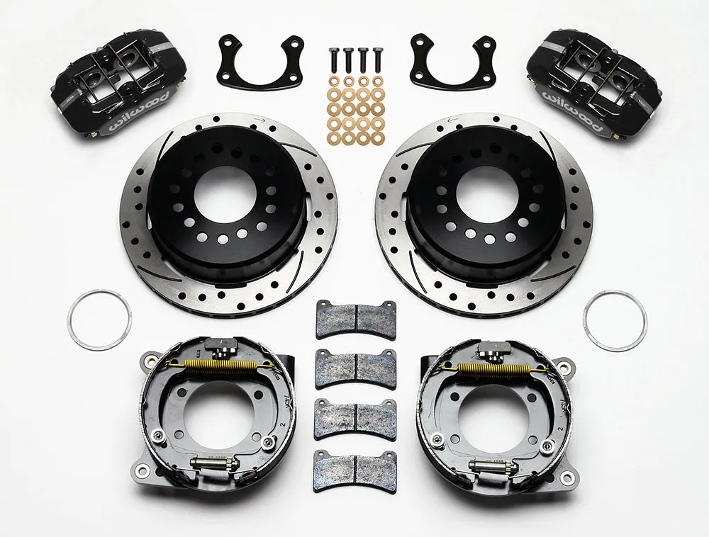 Wilwood FDP-LP 11.00in P-Brake Kit-Polish New Big Ford 2.50in Offset product image