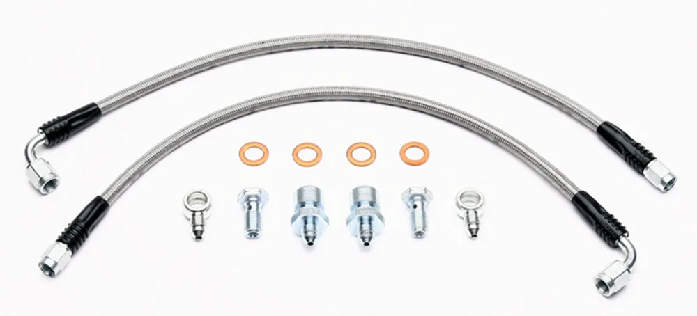 Wilwood Brakes Wilwood Flexline Kit Rear Honda Acura w CPB Caliper