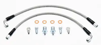 Wilwood Brakes Wilwood Flexline Kit Rear Honda Acura w CPB Caliper