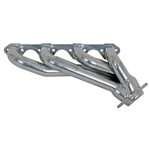 Ford Mustang GT 5.0 1-5/8 Shorty Exhaust Headers Polished Silver Ceramic 94-95 product image