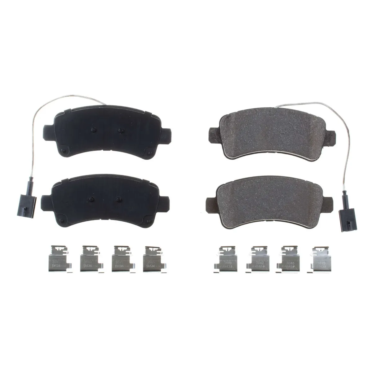 Z17 Evolution Ceramic Brake Pads W/Hardware product image
