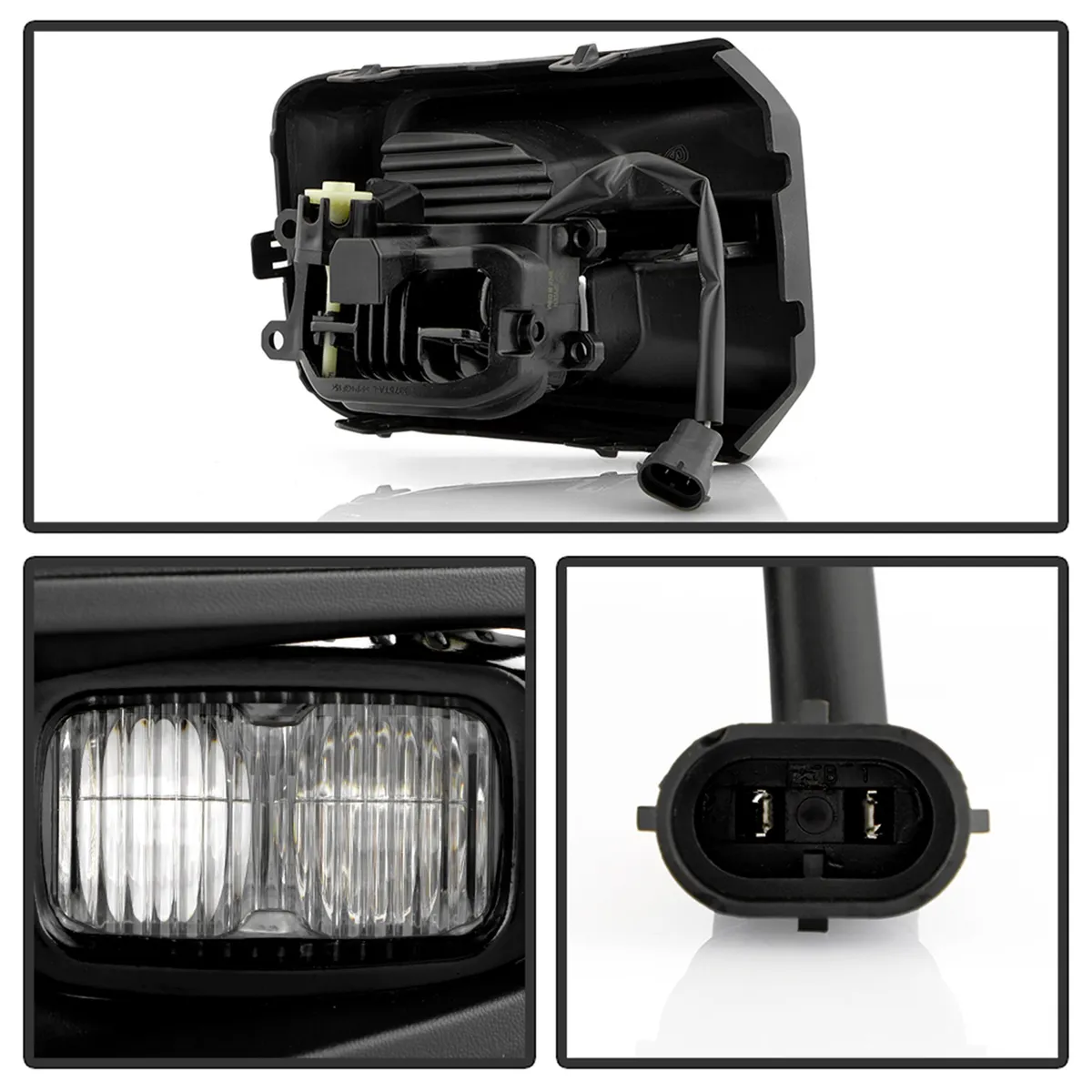 Toyota Tacoma Trd Models 2016-2023 OEM LED Fog Lights W/Switch - Clear product image