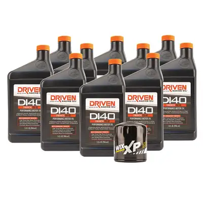 Driven Racing Oil DI40 Oil Change Kit for 2019 Gen V GM LT1, LT4, & LT5 Engines w/ 10 Qt Oil Capacity