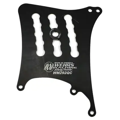 Wehrs Machine & Racing Products Bracket Q/C Pull Bar Quick Adjust Triple Slot