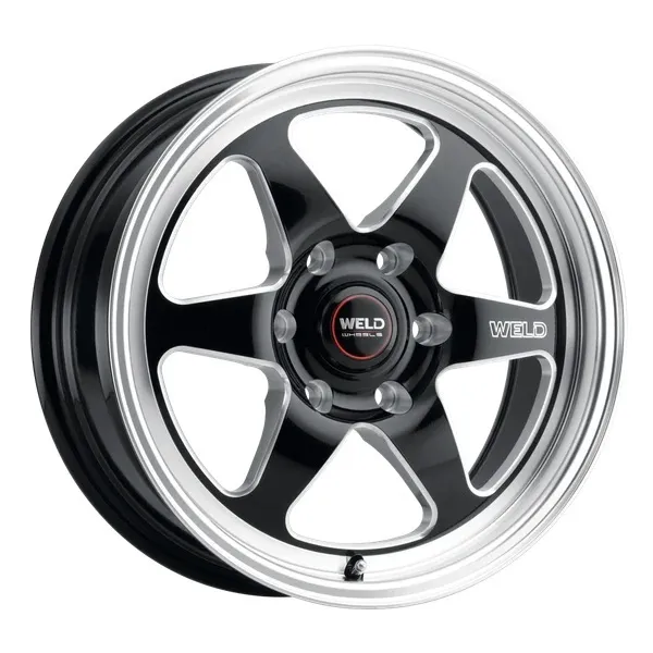 WELD Racing 17x10 Ventura Six Drag Wheel 6x139.7 BC 6.50 BS