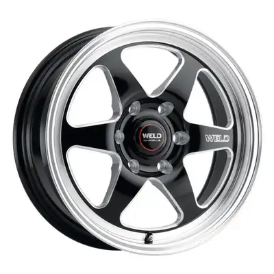 WELD Racing 17x10 Ventura Six Drag Wheel 6x139.7 BC 6.50 BS