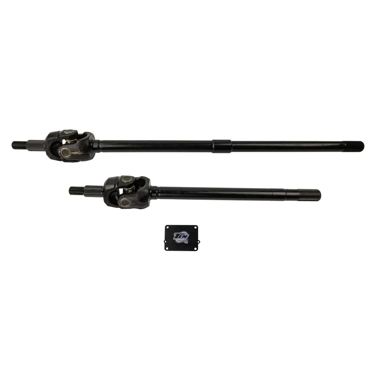 Front Chromoly Axle Kit for Dana 210 or Dana 44 JL Reverse Differential Driver a product image