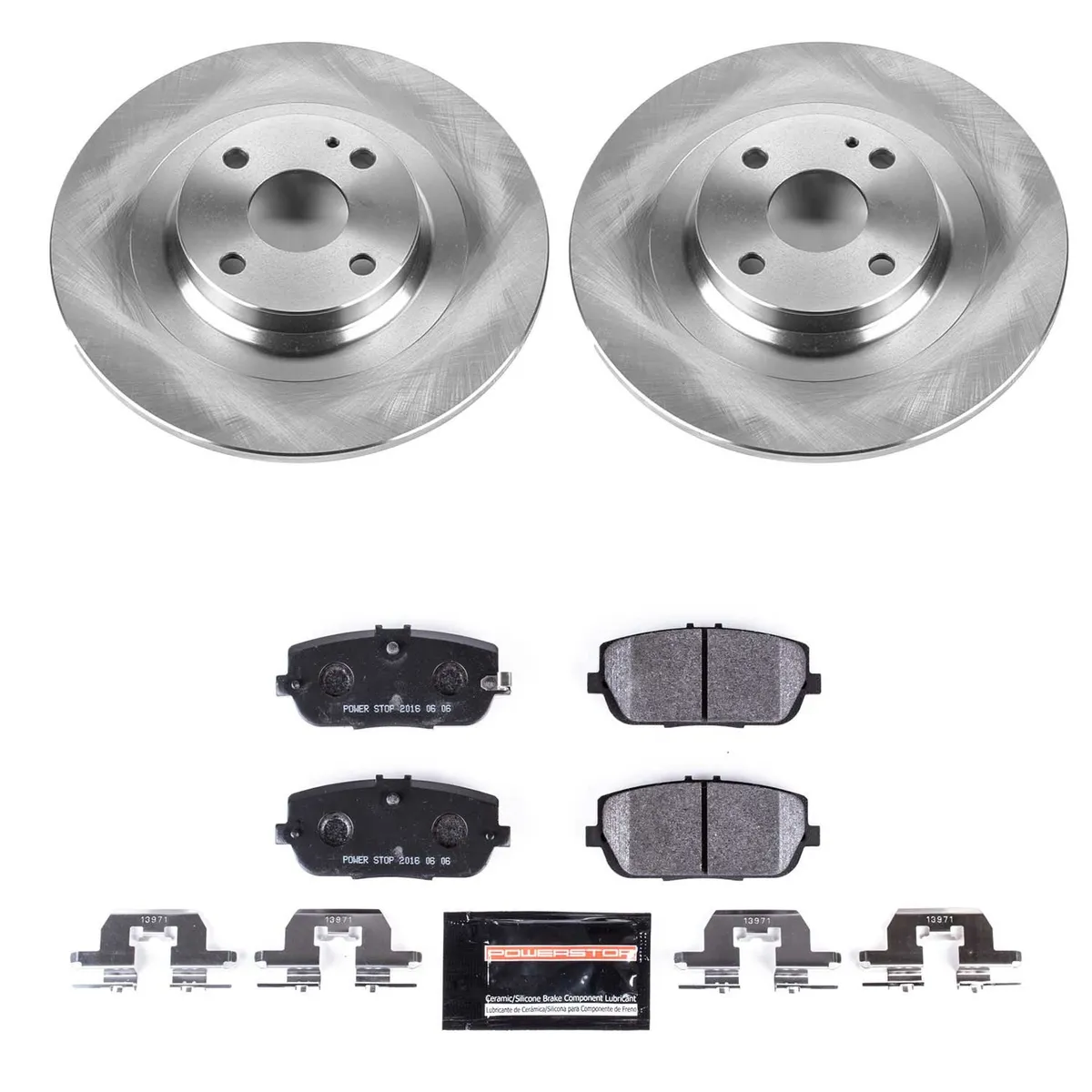 Track Day Spec Kit-Stage 2 Kit For Spec Racing Series/Advanced Track Day Enthusiasts: Rotors And Pads-For Use W/Race Tires product image