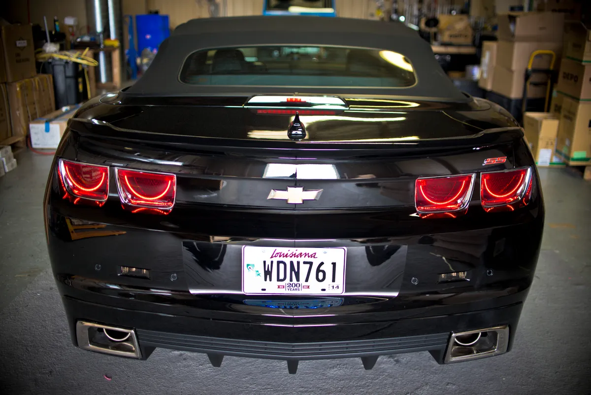 2533-003 - Chevy Camaro 2010-2013 ORACLE LED Afterburner Tail Light Halo Kit product image
