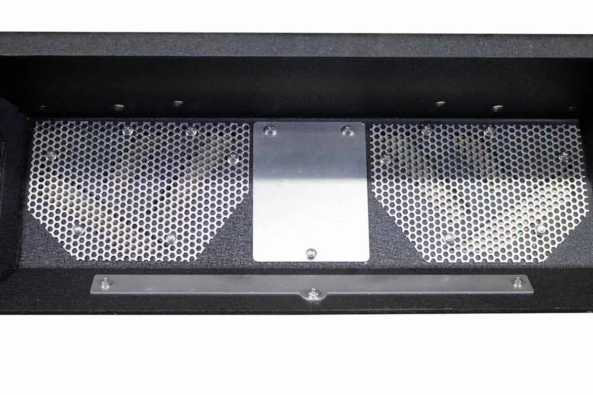 Barracuda Modular Front Bumper - Base 07-18 Jeep Wrangler, 18-Present Jeep Wrangler, 18-Present Jeep Gladiator JT Fishbone Offroad product image