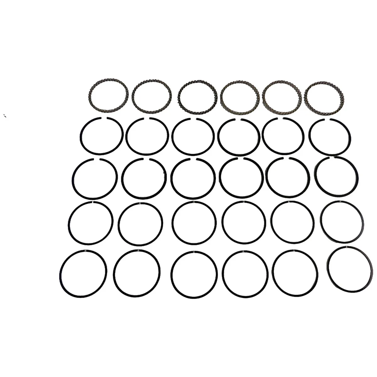 Crown Automotive Jeep Replacement 83501893K Standard Piston Ring Set for Select 84-86 Jeep XJ Cherokee, MJ Comanche w/ 2.8L product image