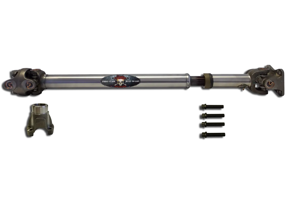 Adams Driveshaft JL (Rubicon - Sport - Sahara) Front 1310 cv Driveshaft OEM Flange Style [extreme Duty Series] product image