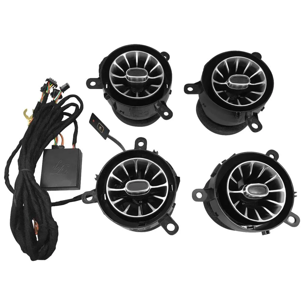 Turbo Air AC Vent W/ Ambient Light For 18+ Jeep Wrangler JL/ Gladiator JT product image