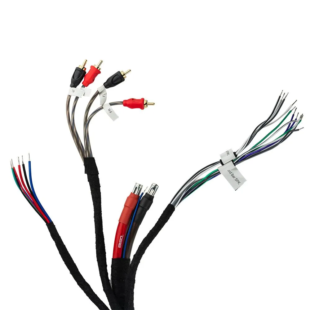 Jeep Jl/Jlu/Jt | Harness | Plug And Play | For Jl- Sbar Overhead Soundbar System | Amplifier And Sqbass Underseat Subwoofer product image