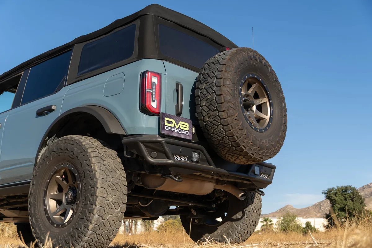 2021-2024 Ford Bronco DV8 Offroad Tire Carrier product image