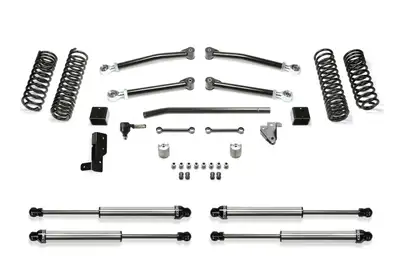 Fabtech 2020c Jeep JL 4WD 4door Diesel/392 5in Trail Lift Kit W/Dirt Logic 2.25 Shocks